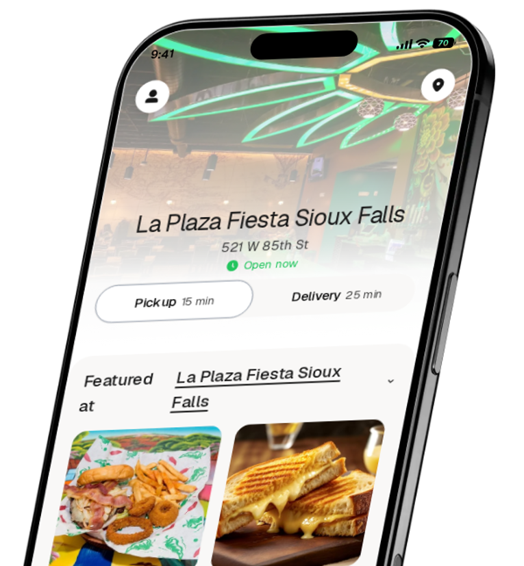 La Plaza Fiesta Sioux Falls app preview