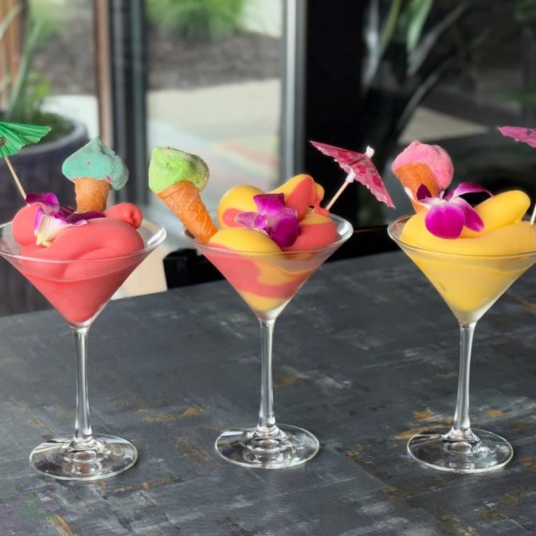 YES, WE HAVE SOFT SERVE MARGARITAS