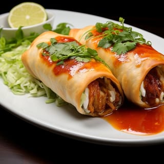 Lunch Shrimp Chimi