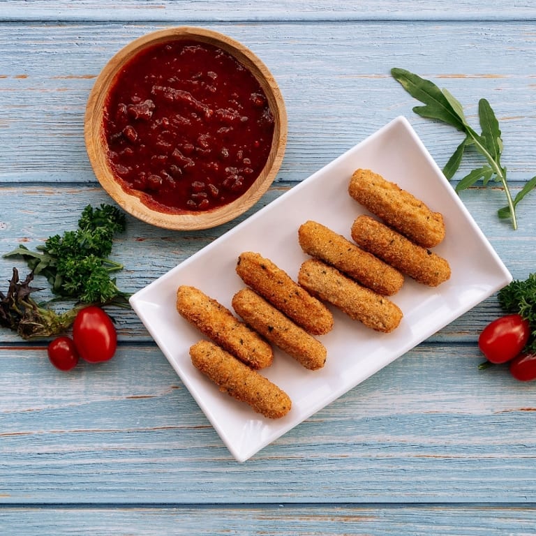 Mozzarella Sticks at Our Restaurant