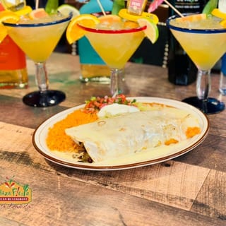 Fajita Super Burrito