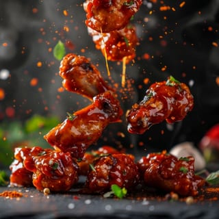 Boneless Wings Half Pound