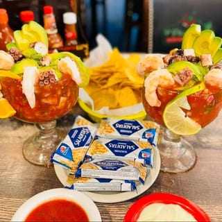 Shrimp & Octopus Cocktail