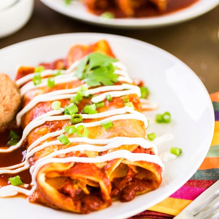 Delicious Enchiladas Await You
