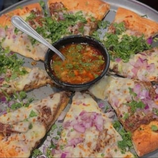 Birria Pizza