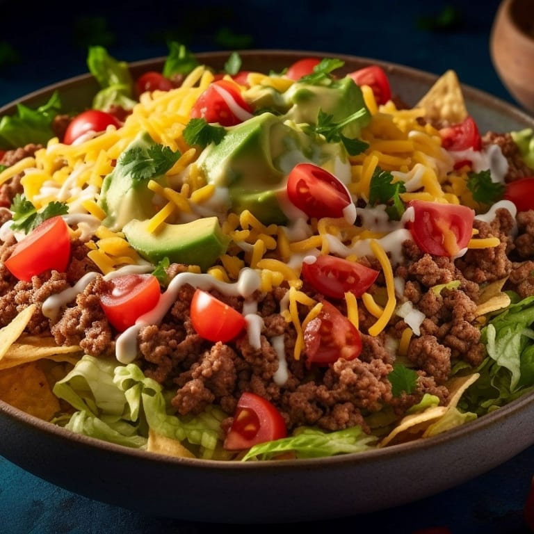 Delicious Taco Salad Options