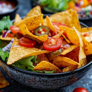Vegan Nachos