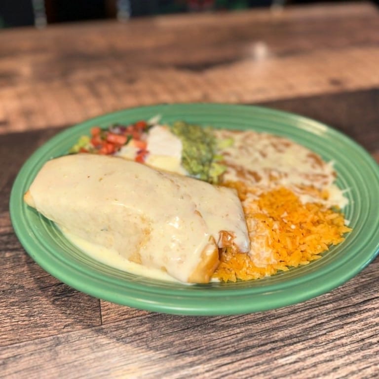 Delicious Chimichanga Awaits You