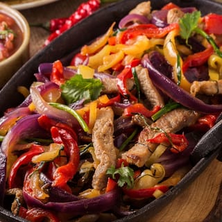 Lunch Fajitas