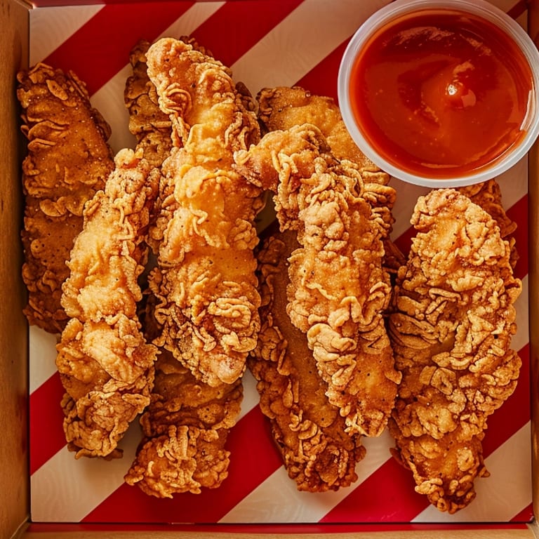 Savor Our Chicken Tenders