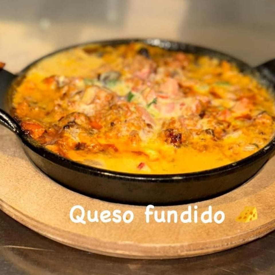 Savor Our Queso Fundido