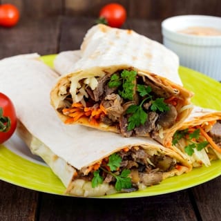 Burritos Carnitas