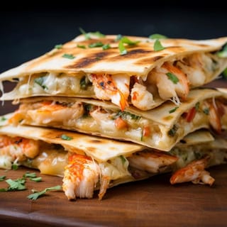 Shrimp Quesadilla