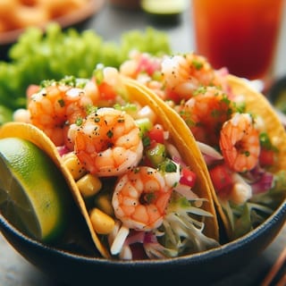 Shrimp Tacos