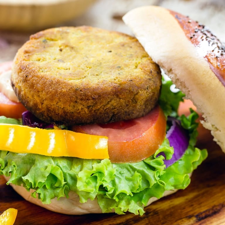 Vegan Burger Delights