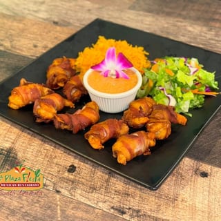 Bacon Wrapped Shrimp