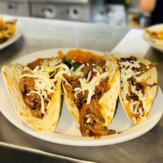 Tacos Al Carbon